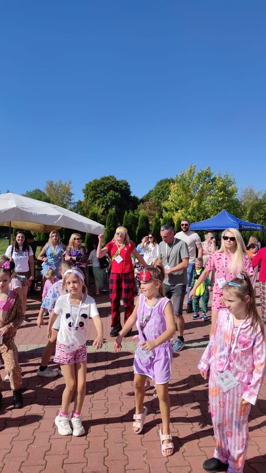 Chełm. 5. Bieg w piżamach przy Chełmskiej Bibliotece Publicznej [GALERIA ZDJĘĆ]