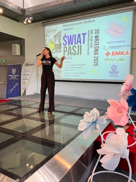 Chełm. "Świat Pasji" w Chełmskiej Bibliotece Publicznej [GALERIA ZDJĘĆ]