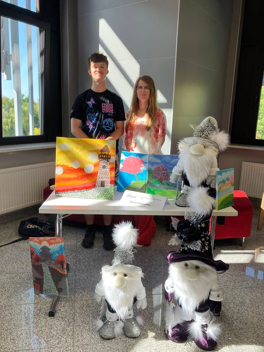 Chełm. "Świat Pasji" w Chełmskiej Bibliotece Publicznej [GALERIA ZDJĘĆ]