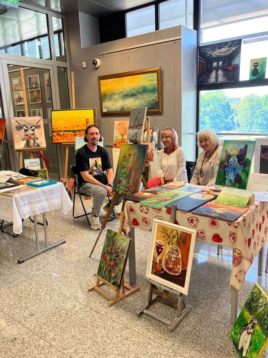 Chełm. "Świat Pasji" w Chełmskiej Bibliotece Publicznej [GALERIA ZDJĘĆ]