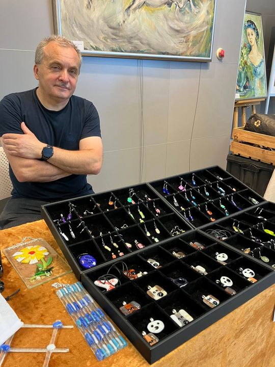 Chełm. "Świat Pasji" w Chełmskiej Bibliotece Publicznej [GALERIA ZDJĘĆ]