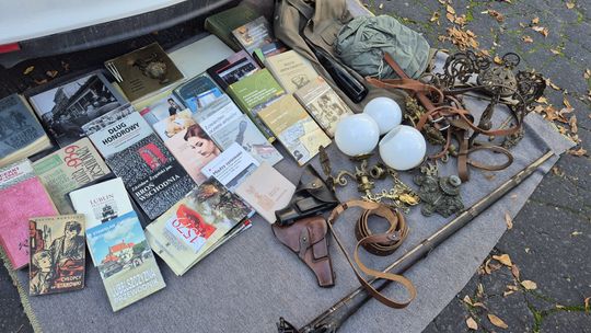 Targi Staroci w Chełmie. Zobaczcie, co można kupić