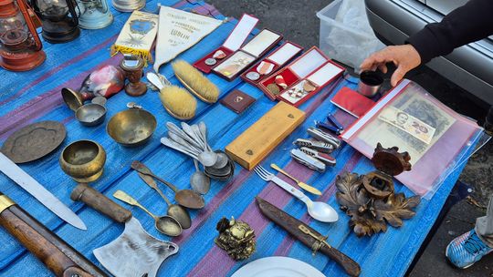 Targi Staroci w Chełmie. Zobaczcie, co można kupić