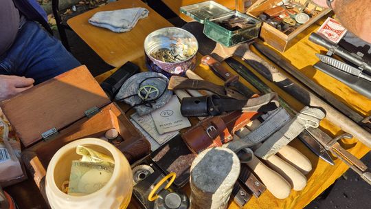 Targi Staroci w Chełmie. Zobaczcie, co można kupić