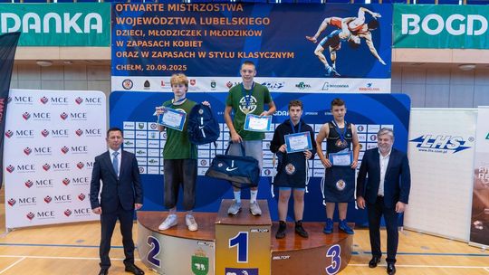 43 medale dla Cementu Gryfa Chełm [GALERIA ZDJĘĆ]