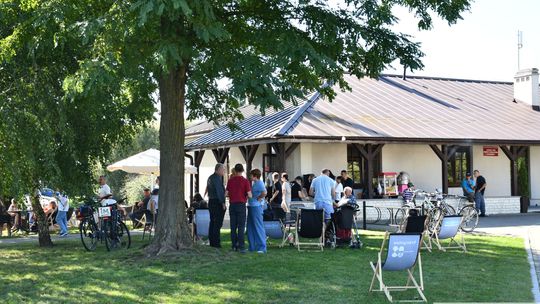 Krasnystaw. Kawiarnia 'Dworek" oficjalnie otwarta [GALERIA ZDJĘĆ]