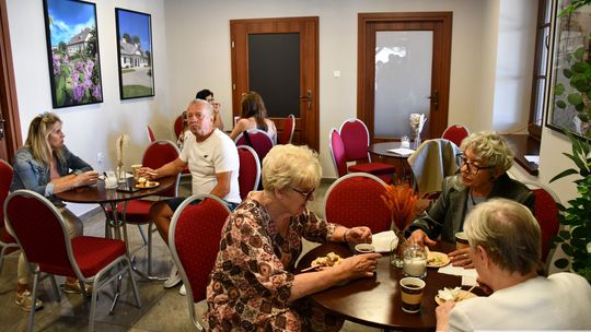 Krasnystaw. Kawiarnia 'Dworek" oficjalnie otwarta [GALERIA ZDJĘĆ]