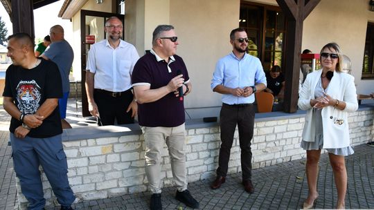 Krasnystaw. Kawiarnia 'Dworek" oficjalnie otwarta [GALERIA ZDJĘĆ]