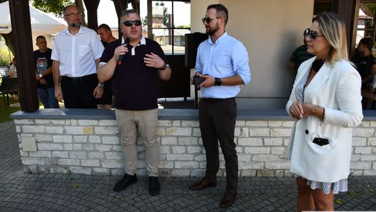 Krasnystaw. Kawiarnia 'Dworek" oficjalnie otwarta [GALERIA ZDJĘĆ]