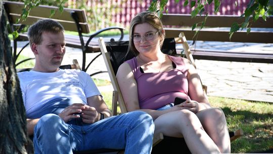 Krasnystaw. Kawiarnia 'Dworek" oficjalnie otwarta [GALERIA ZDJĘĆ]