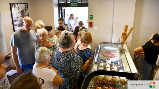 Krasnystaw. Kawiarnia 'Dworek" oficjalnie otwarta [GALERIA ZDJĘĆ]