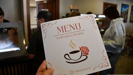 Krasnystaw. Kawiarnia 'Dworek" oficjalnie otwarta [GALERIA ZDJĘĆ]