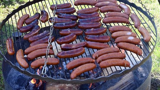 Radosne Święto Pieczonego Ziemniaka w Wólce Kańskiej [GALERIA ZDJĘĆ]