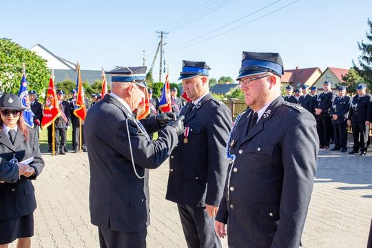 Gaszą pożary od 100 lat. Złoty jubileusz OSP Stary Brus Gaszą pożary od 100 lat. Złoty jubileusz OSP Stary Brus