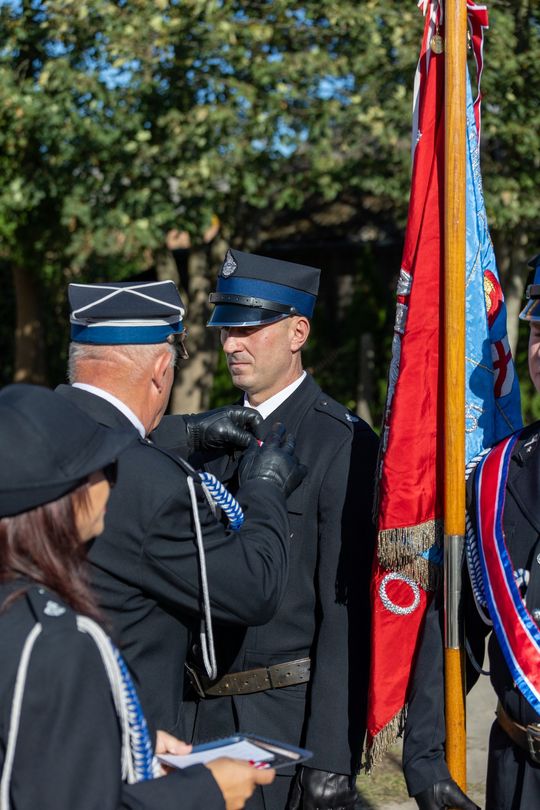 Gaszą pożary od 100 lat. Złoty jubileusz OSP Stary Brus Gaszą pożary od 100 lat. Złoty jubileusz OSP Stary Brus