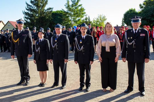 Gaszą pożary od 100 lat. Złoty jubileusz OSP Stary Brus Gaszą pożary od 100 lat. Złoty jubileusz OSP Stary Brus