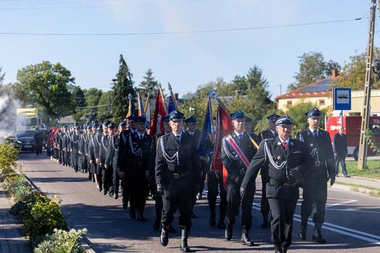 Gaszą pożary od 100 lat. Złoty jubileusz OSP Stary Brus Gaszą pożary od 100 lat. Złoty jubileusz OSP Stary Brus