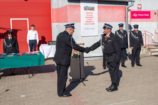 Gaszą pożary od 100 lat. Złoty jubileusz OSP Stary Brus Gaszą pożary od 100 lat. Złoty jubileusz OSP Stary Brus