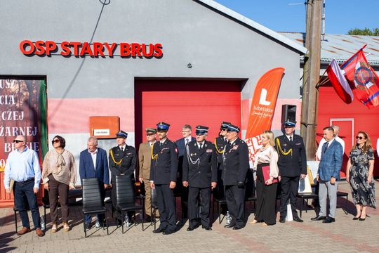 Gaszą pożary od 100 lat. Złoty jubileusz OSP Stary Brus Gaszą pożary od 100 lat. Złoty jubileusz OSP Stary Brus