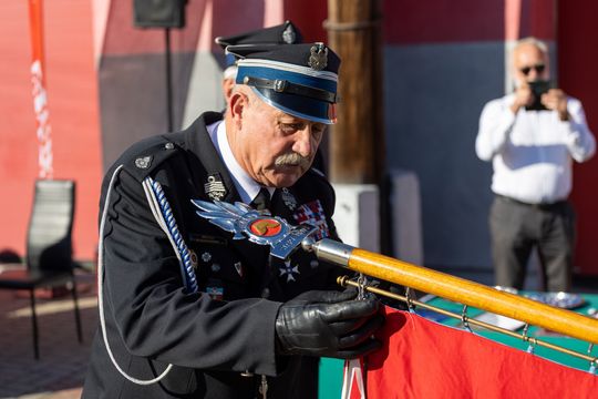 Gaszą pożary od 100 lat. Złoty jubileusz OSP Stary Brus Gaszą pożary od 100 lat. Złoty jubileusz OSP Stary Brus