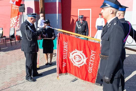 Gaszą pożary od 100 lat. Złoty jubileusz OSP Stary Brus Gaszą pożary od 100 lat. Złoty jubileusz OSP Stary Brus