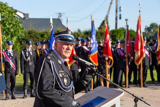 Gaszą pożary od 100 lat. Złoty jubileusz OSP Stary Brus Gaszą pożary od 100 lat. Złoty jubileusz OSP Stary Brus