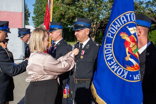 Gaszą pożary od 100 lat. Złoty jubileusz OSP Stary Brus Gaszą pożary od 100 lat. Złoty jubileusz OSP Stary Brus