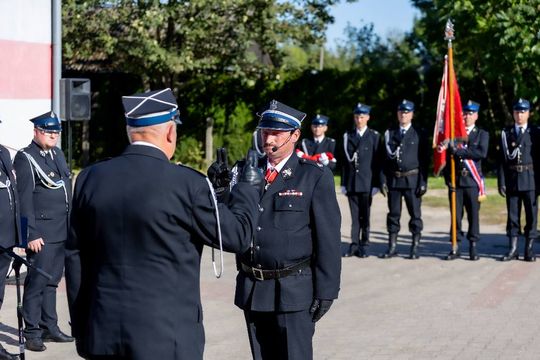 Gaszą pożary od 100 lat. Złoty jubileusz OSP Stary Brus Gaszą pożary od 100 lat. Złoty jubileusz OSP Stary Brus