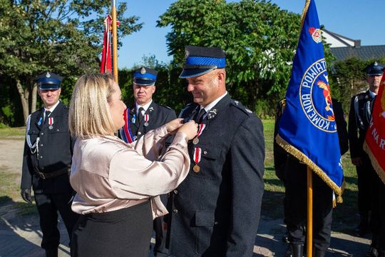 Gaszą pożary od 100 lat. Złoty jubileusz OSP Stary Brus Gaszą pożary od 100 lat. Złoty jubileusz OSP Stary Brus