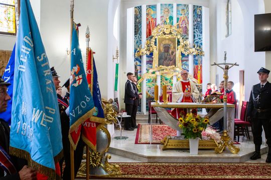 Gaszą pożary od 100 lat. Złoty jubileusz OSP Stary Brus Gaszą pożary od 100 lat. Złoty jubileusz OSP Stary Brus