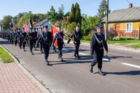 Gaszą pożary od 100 lat. Złoty jubileusz OSP Stary Brus Gaszą pożary od 100 lat. Złoty jubileusz OSP Stary Brus