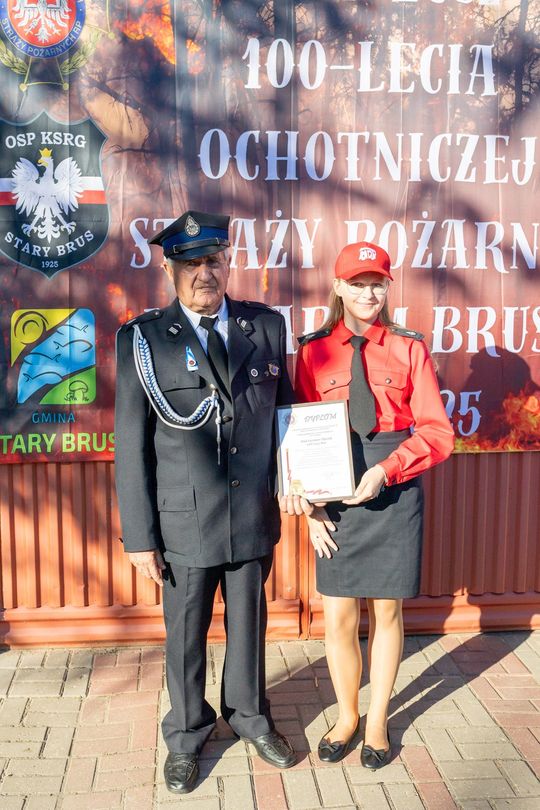 Gaszą pożary od 100 lat. Złoty jubileusz OSP Stary Brus Gaszą pożary od 100 lat. Złoty jubileusz OSP Stary Brus