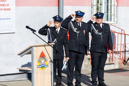 Gaszą pożary od 100 lat. Złoty jubileusz OSP Stary Brus Gaszą pożary od 100 lat. Złoty jubileusz OSP Stary Brus