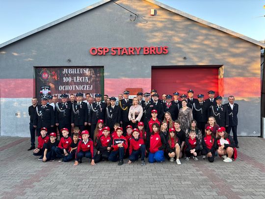 Gaszą pożary od 100 lat. Złoty jubileusz OSP Stary Brus Gaszą pożary od 100 lat. Złoty jubileusz OSP Stary Brus