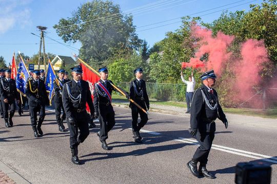 Gaszą pożary od 100 lat. Złoty jubileusz OSP Stary Brus Gaszą pożary od 100 lat. Złoty jubileusz OSP Stary Brus
