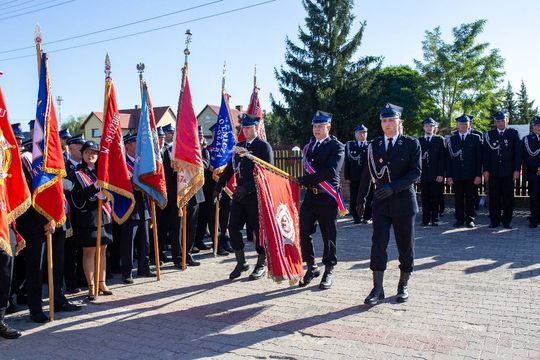 Gaszą pożary od 100 lat. Złoty jubileusz OSP Stary Brus Gaszą pożary od 100 lat. Złoty jubileusz OSP Stary Brus