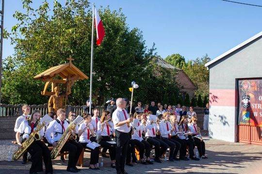 Gaszą pożary od 100 lat. Złoty jubileusz OSP Stary Brus Gaszą pożary od 100 lat. Złoty jubileusz OSP Stary Brus