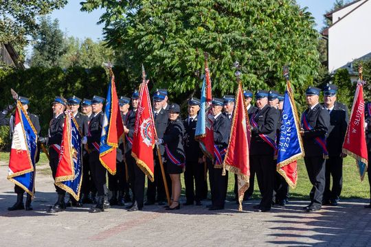 Gaszą pożary od 100 lat. Złoty jubileusz OSP Stary Brus Gaszą pożary od 100 lat. Złoty jubileusz OSP Stary Brus