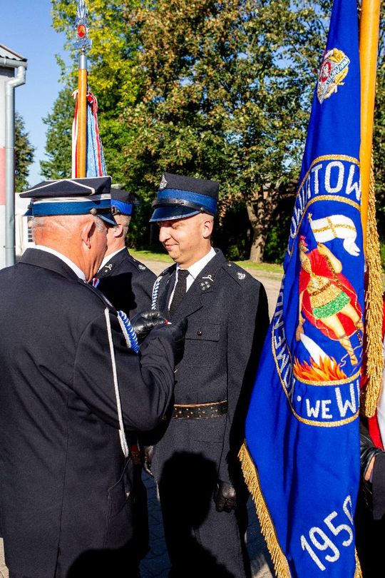 Gaszą pożary od 100 lat. Złoty jubileusz OSP Stary Brus Gaszą pożary od 100 lat. Złoty jubileusz OSP Stary Brus