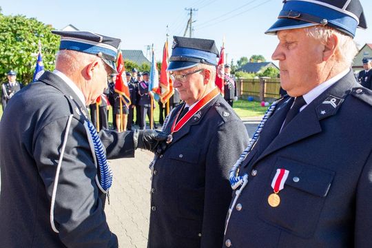 Gaszą pożary od 100 lat. Złoty jubileusz OSP Stary Brus Gaszą pożary od 100 lat. Złoty jubileusz OSP Stary Brus