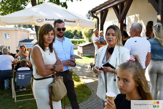 Krasnystaw. Kawiarnia 'Dworek" oficjalnie otwarta [GALERIA ZDJĘĆ]