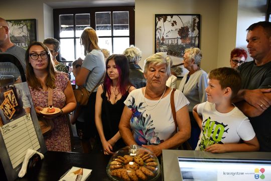 Krasnystaw. Kawiarnia 'Dworek" oficjalnie otwarta [GALERIA ZDJĘĆ]