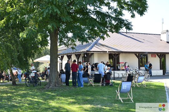 Krasnystaw. Kawiarnia 'Dworek" oficjalnie otwarta [GALERIA ZDJĘĆ]