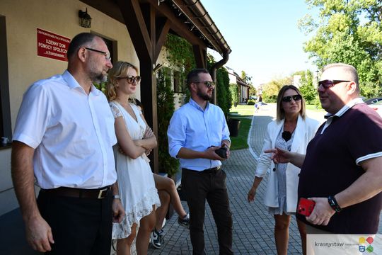 Krasnystaw. Kawiarnia 'Dworek" oficjalnie otwarta [GALERIA ZDJĘĆ]