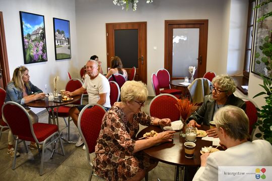 Krasnystaw. Kawiarnia 'Dworek" oficjalnie otwarta [GALERIA ZDJĘĆ]