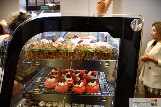 Krasnystaw. Kawiarnia 'Dworek" oficjalnie otwarta [GALERIA ZDJĘĆ]