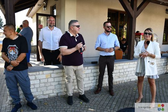 Krasnystaw. Kawiarnia 'Dworek" oficjalnie otwarta [GALERIA ZDJĘĆ]