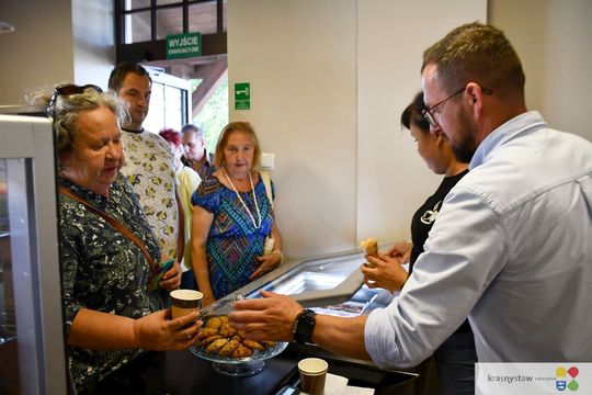 Krasnystaw. Kawiarnia 'Dworek" oficjalnie otwarta [GALERIA ZDJĘĆ]