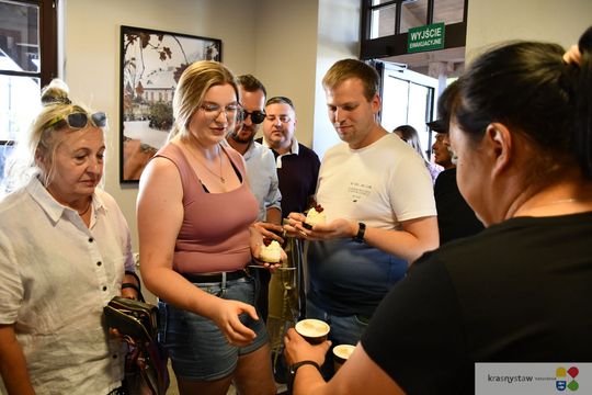 Krasnystaw. Kawiarnia 'Dworek" oficjalnie otwarta [GALERIA ZDJĘĆ]