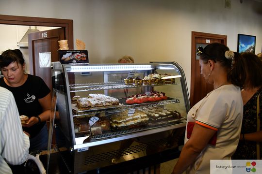 Krasnystaw. Kawiarnia 'Dworek" oficjalnie otwarta [GALERIA ZDJĘĆ]